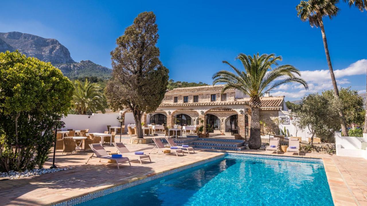 Hotel Casa Del Maco Benissa Esterno foto