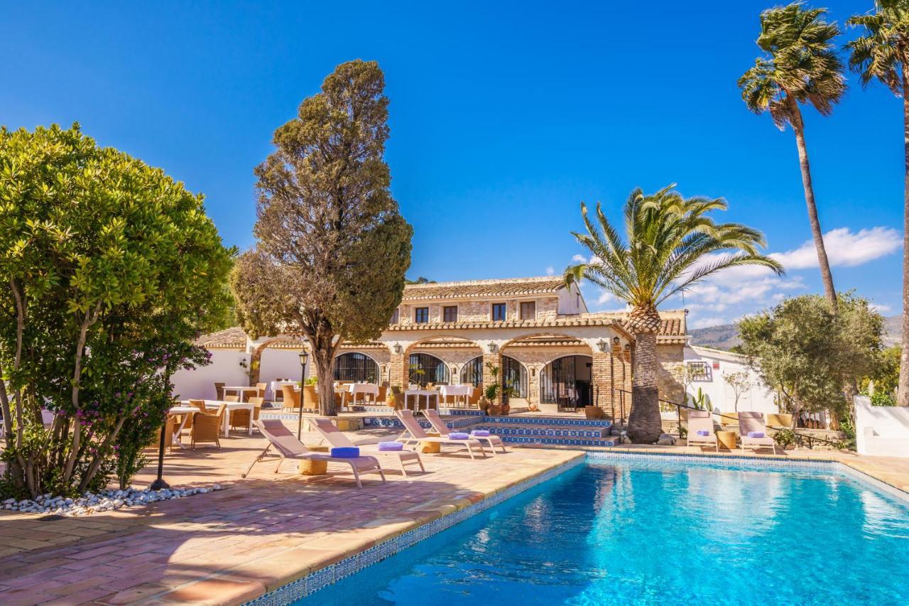 Hotel Casa Del Maco Benissa Esterno foto