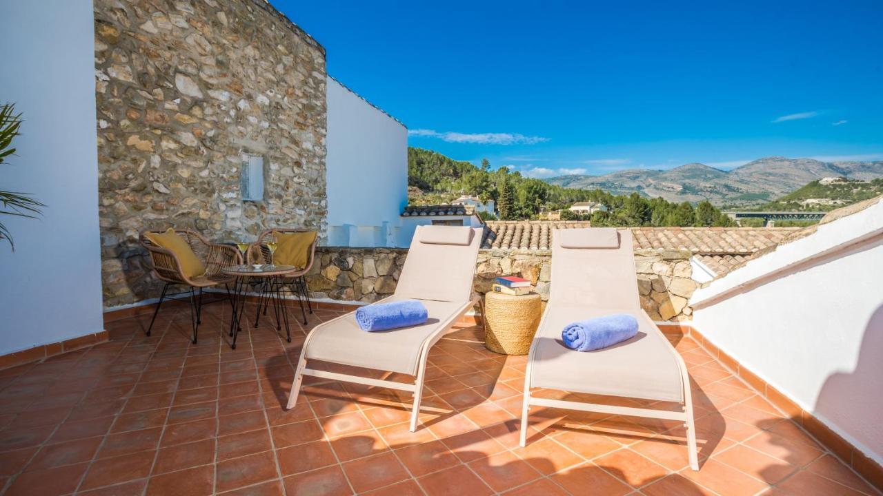 Hotel Casa Del Maco Benissa Esterno foto