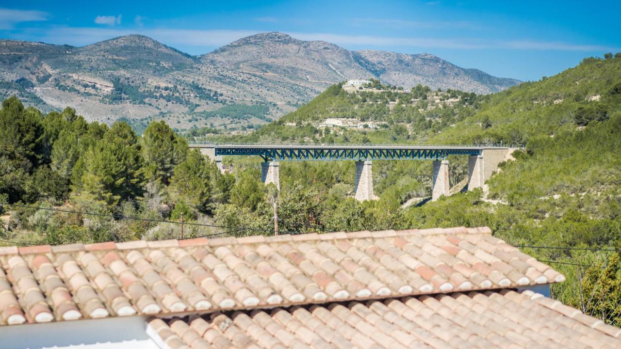Hotel Casa Del Maco Benissa Esterno foto