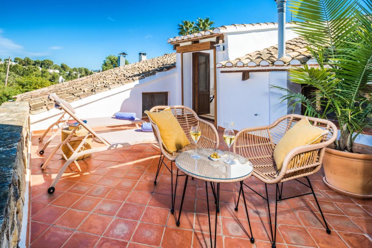 Hotel Casa Del Maco Benissa Esterno foto